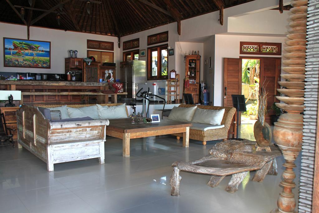 Jennys Place Hotel Lembongan Exterior foto